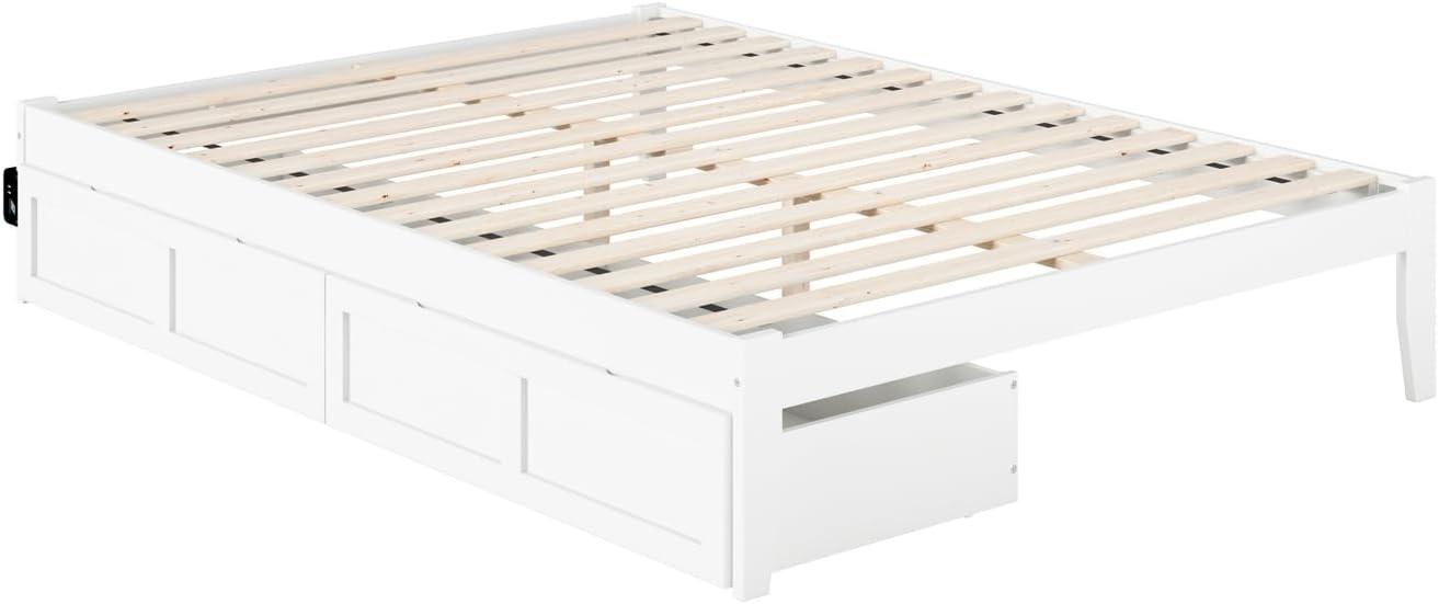 Colorado Bed with USB Turbo Charger and 2 Extra Long Drawers - AFI