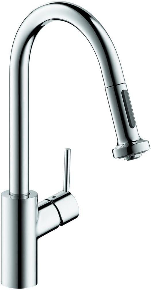 Talis S² Pull Down Single Handle Kitchen Faucet with Handle and Supply Lines