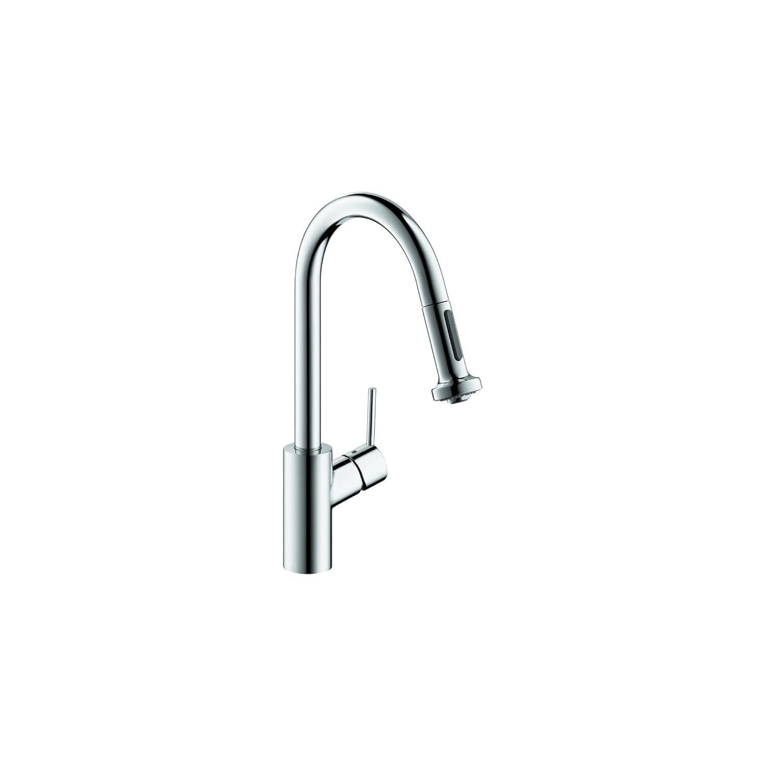 Talis S² Pull Down Single Handle Kitchen Faucet with Handle and Supply Lines