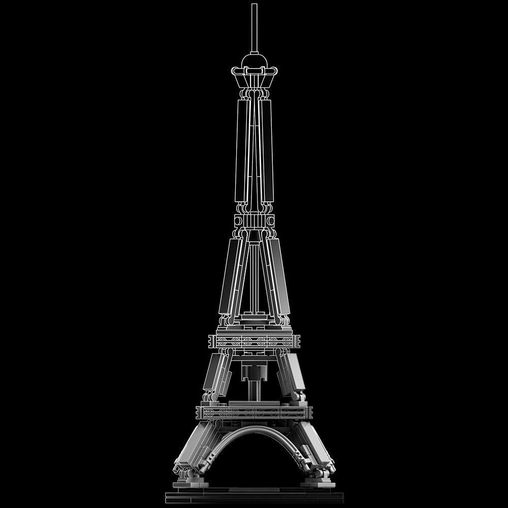LEGO LEGO Architecture The Eiffel Tower 21019