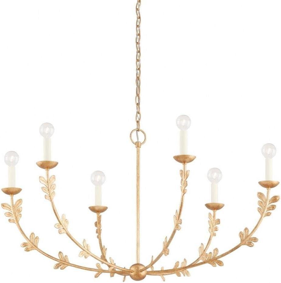 Troy Lighting Florian 6 Light Chandelier