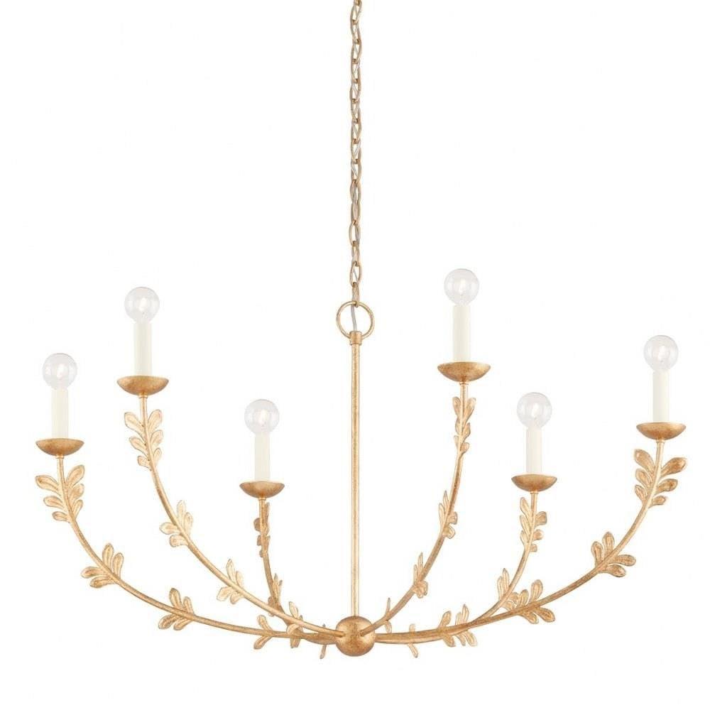 Troy Lighting Florian 6 Light Chandelier