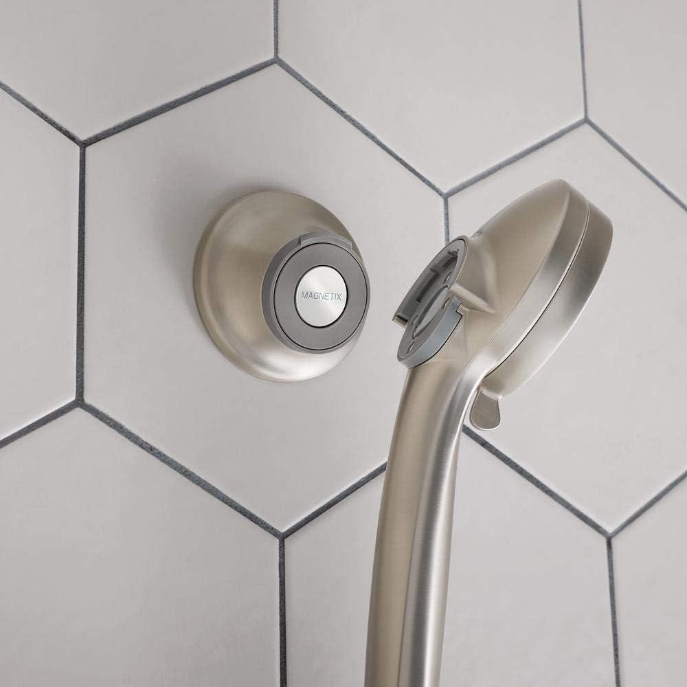 Spot Resist Brushed Nickel Multi-Head Handheld Shower