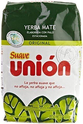 Union Yerba Mate Con Palo (Suave) 1kg