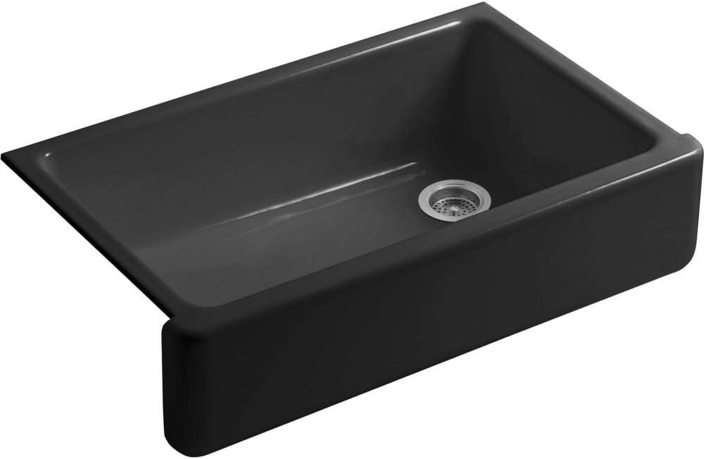 Whitehaven® Self-Trimming 36" L x 22" W Farmhouse Kitchen Sink