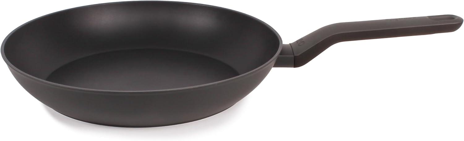 Black 10-Piece Non-Stick Aluminum Cookware Set with Glass Lids