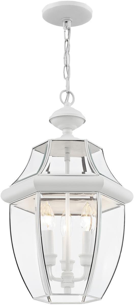 Livex Lighting Monterey 3 - Light Pendant in  White