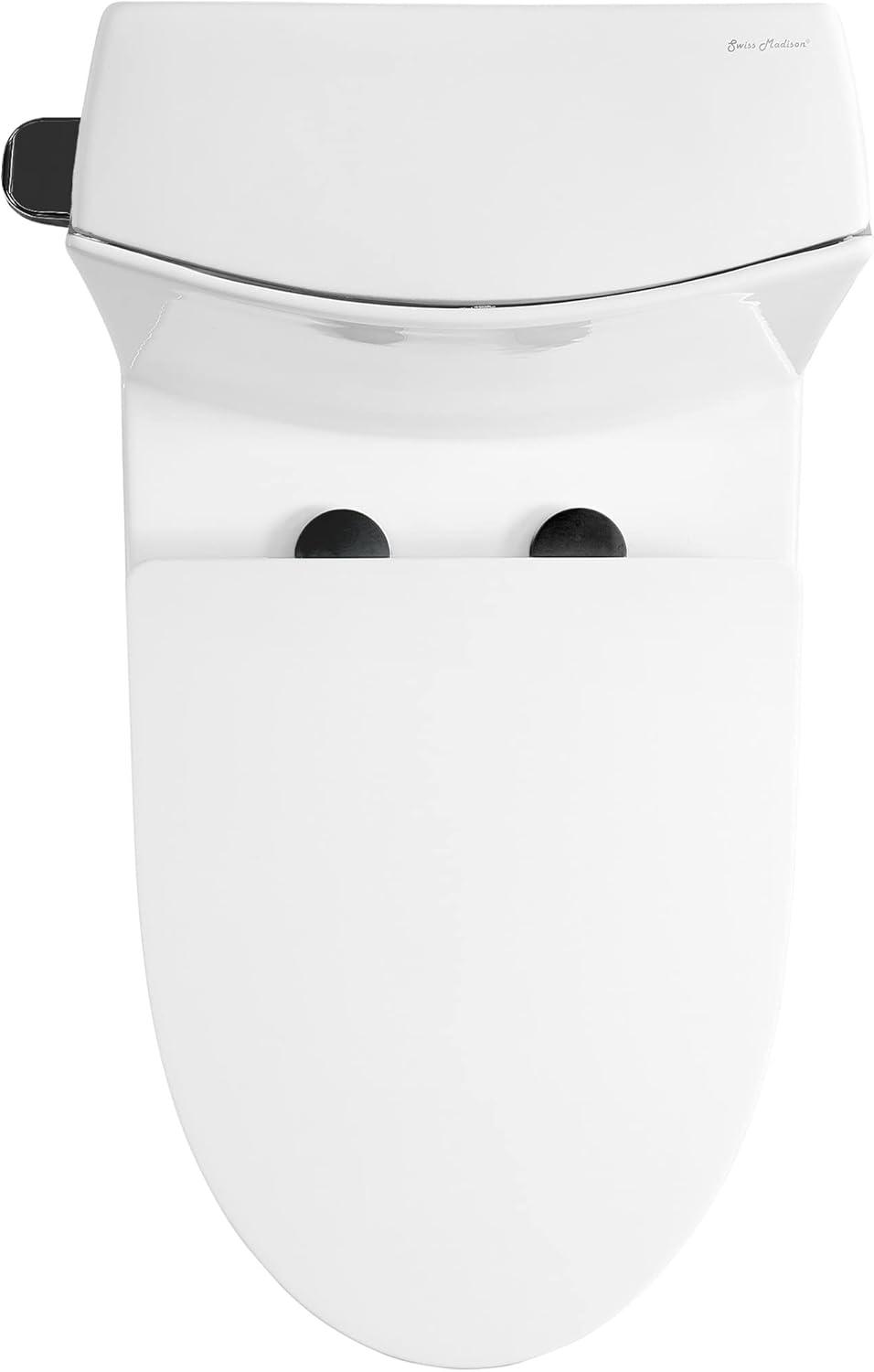 St. Tropez One Piece Elongated Toilet Dual Vortex Flush