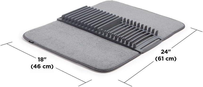 Umbra Adjustable Plastic Dish Rack