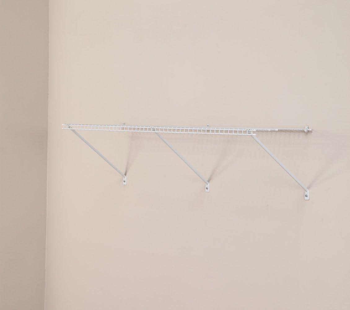 ClosetMaid 4' x 16" HD Utility Shelf, White