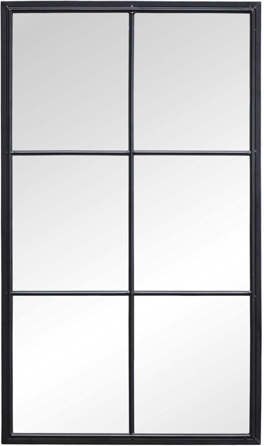 Latitude Run® Metal Flat Mirror