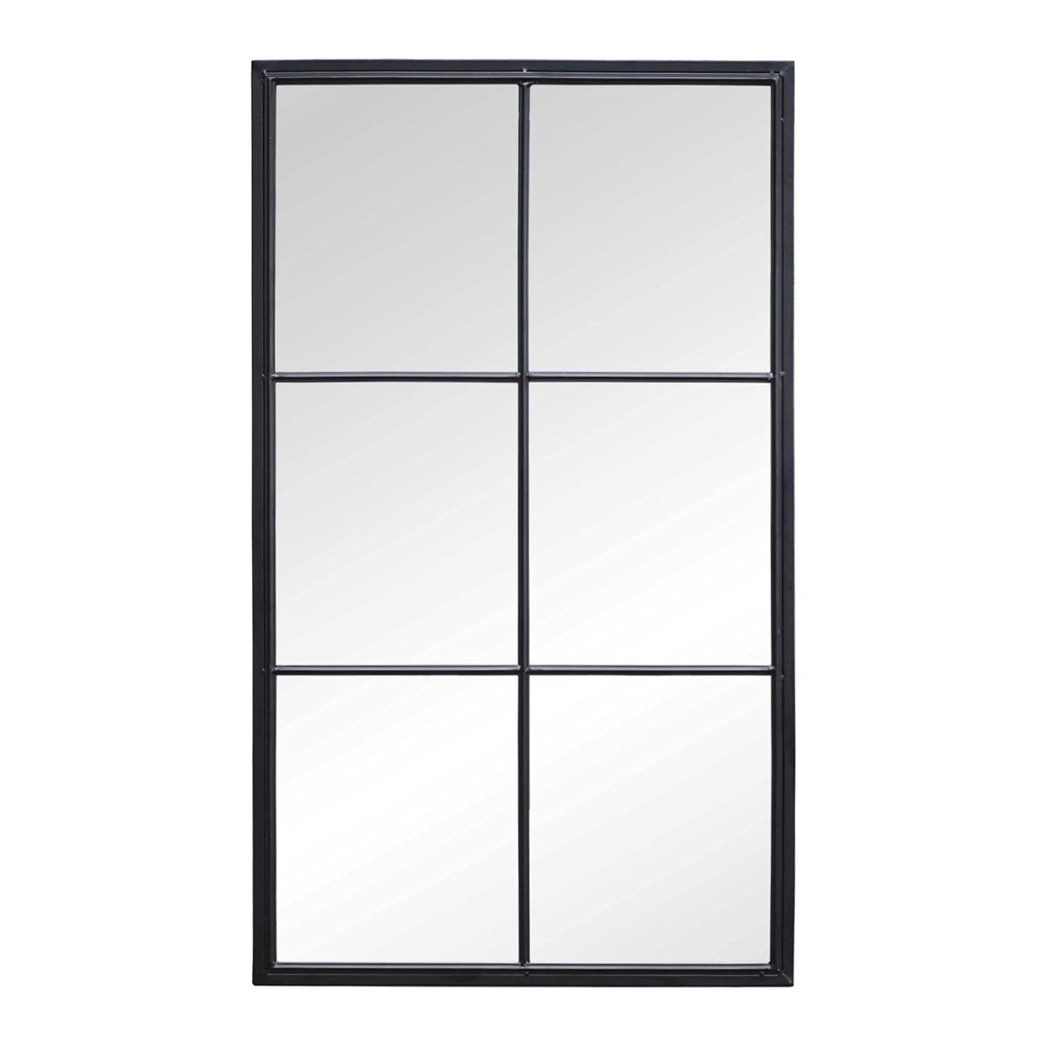 Latitude Run® Metal Flat Mirror