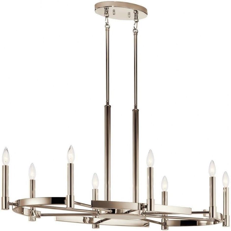 Kichler Lighting Tolani 8 - Light Chandelier in  Black