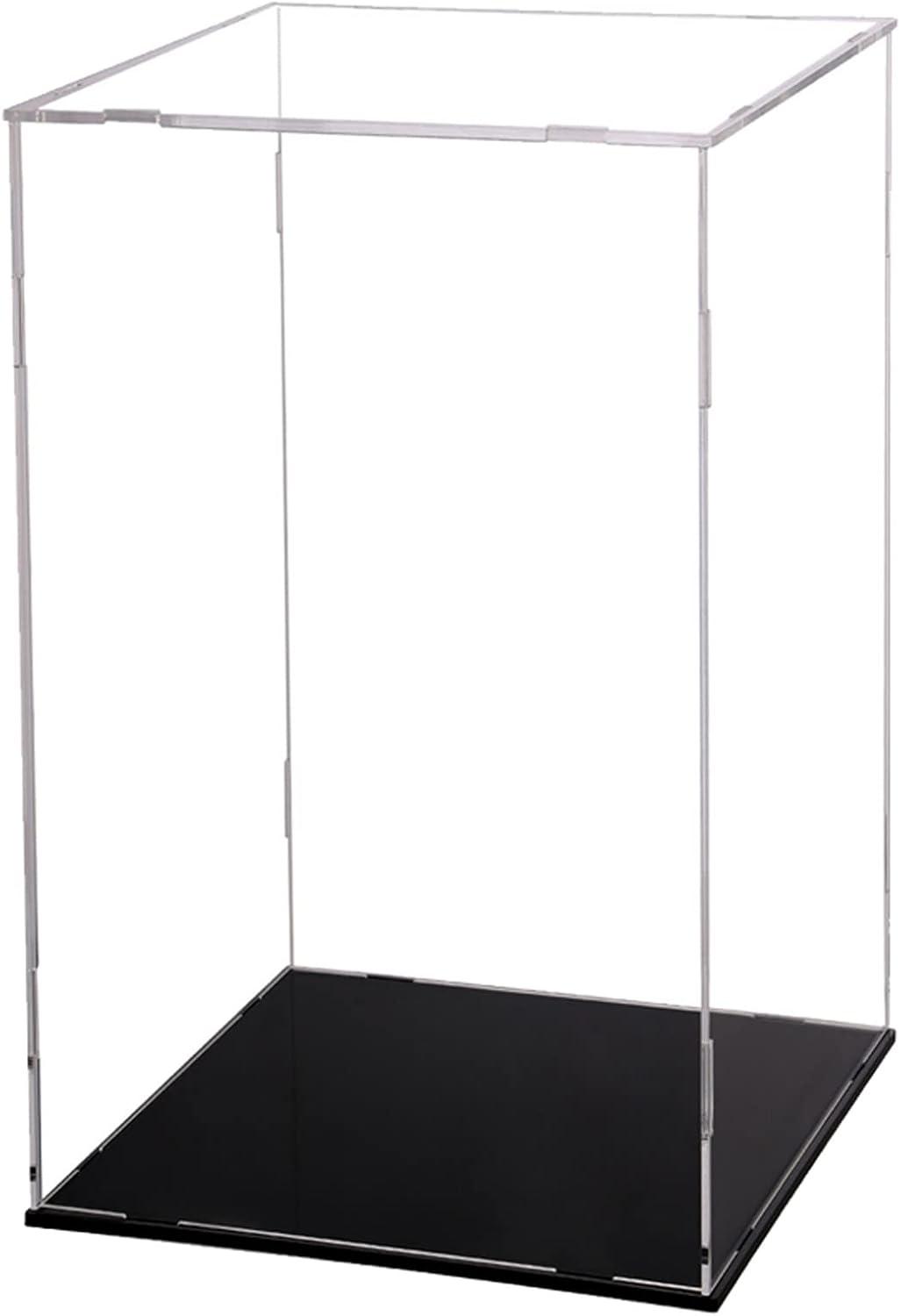 Clear Acrylic Cube Countertop Display Case