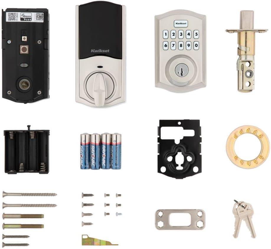 Home Connect Smart Electronic Single Cylinder Deadbolt