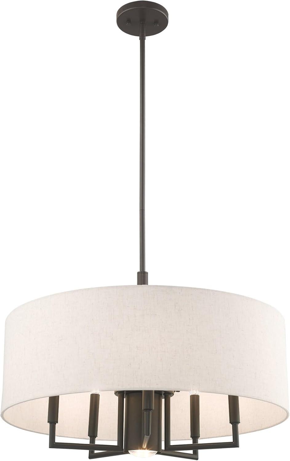 Lighting Lumens 6 - Light Drum Chandelier
