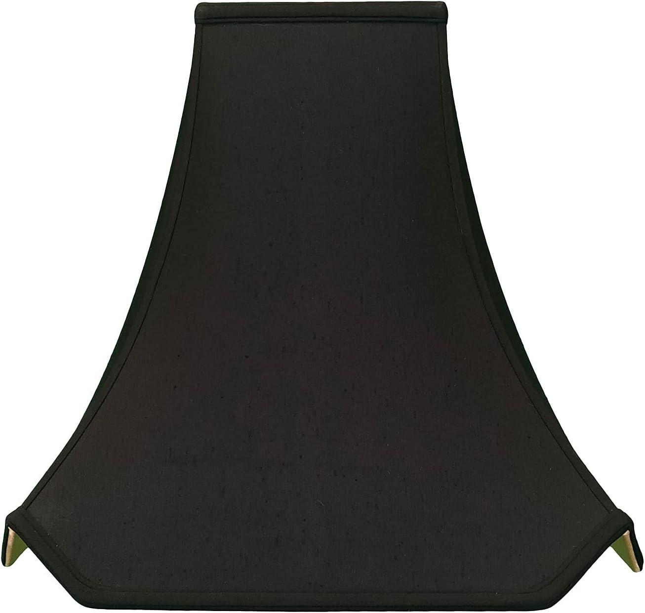 Royal Designs Pagoda Basic Lamp Shade, Eggshell, 4 x 10 x 9