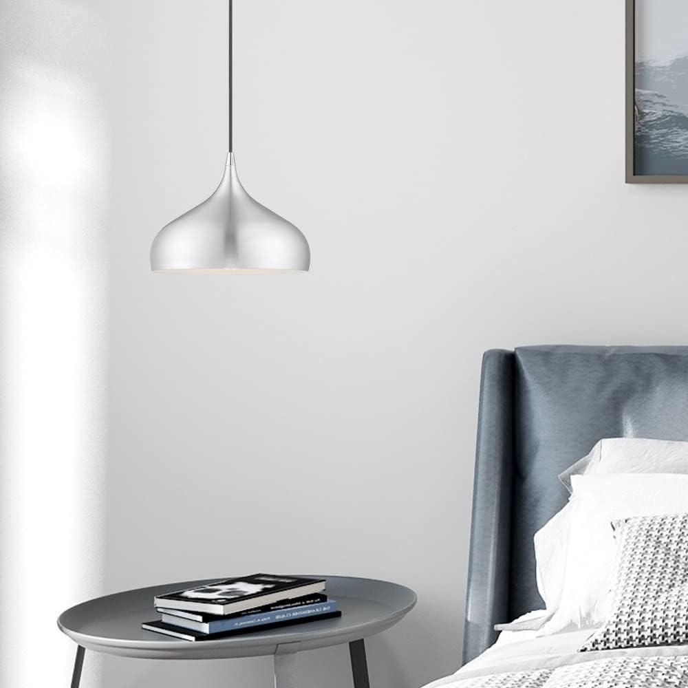 Livex Lighting Amador 1 - Light Pendant in  Shiny White