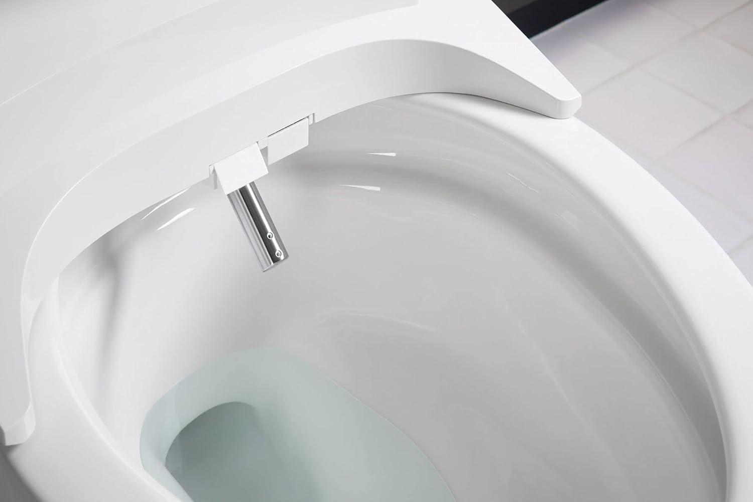 Purewash E580 Elongated Bidet Toilet Seat