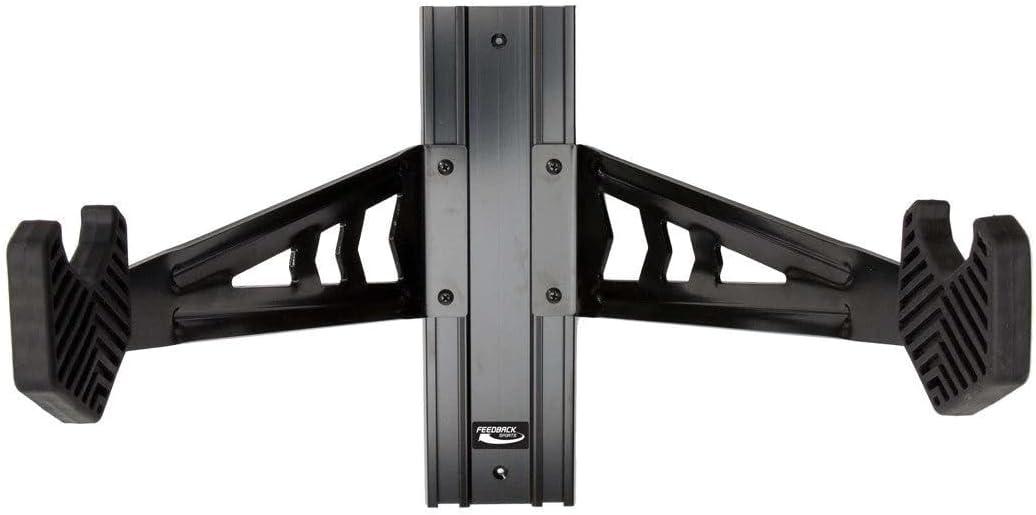 Sports Velo Wall Rack Bike Storage (Black)