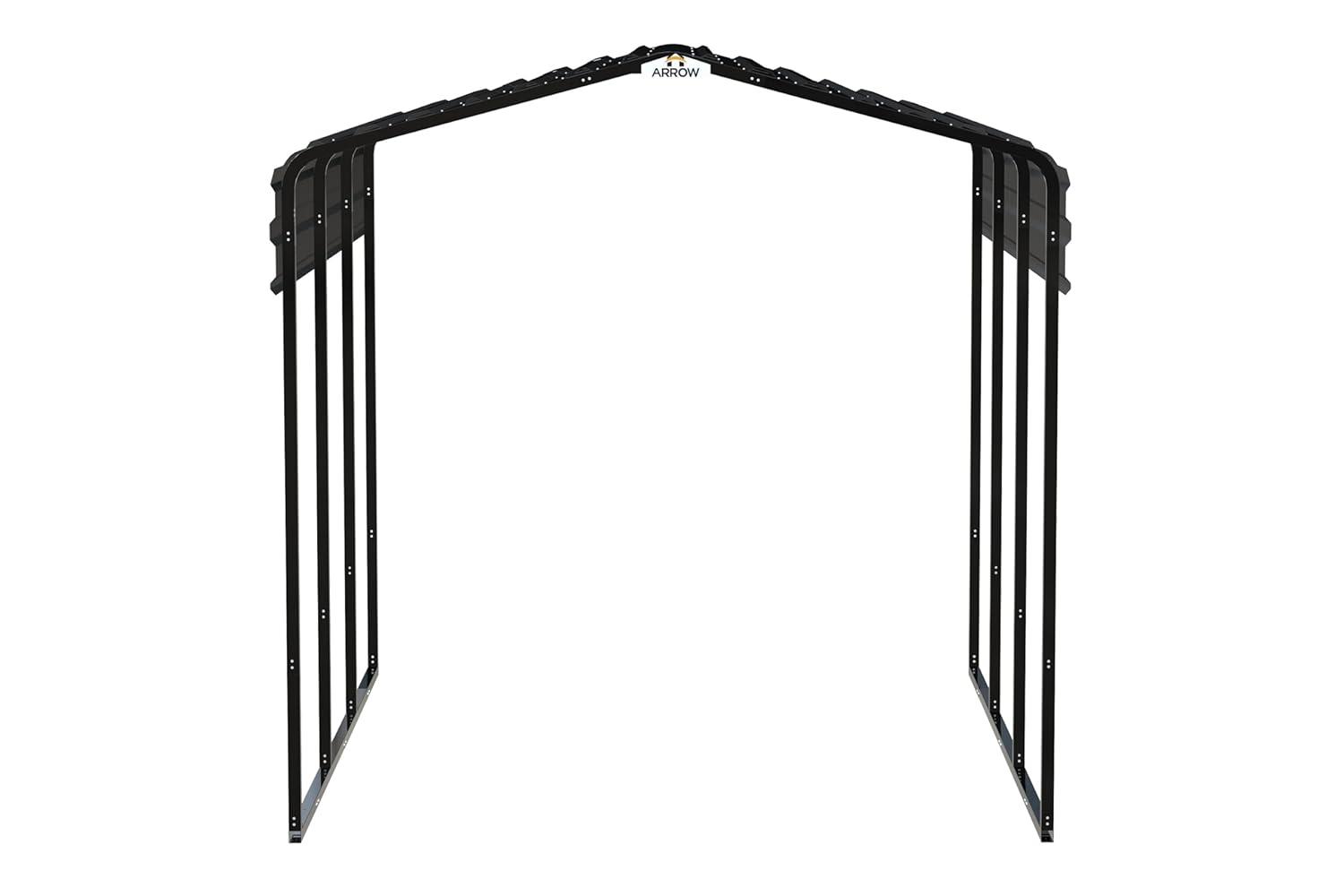 Arrow Carport, 10 ft. x 15 ft. x 9 ft.