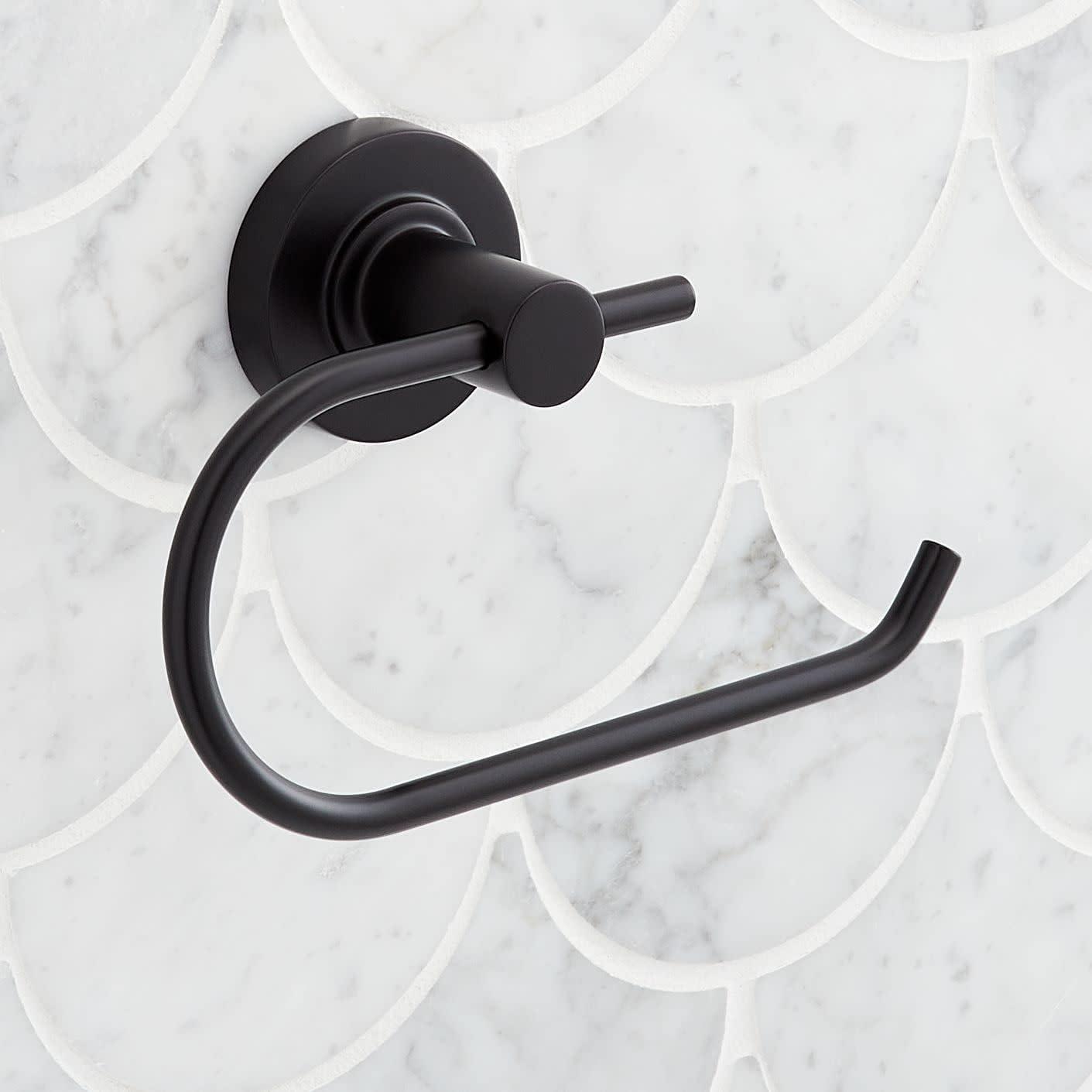 Polished Brass Wall Mounted Euro Toilet Paper Holder