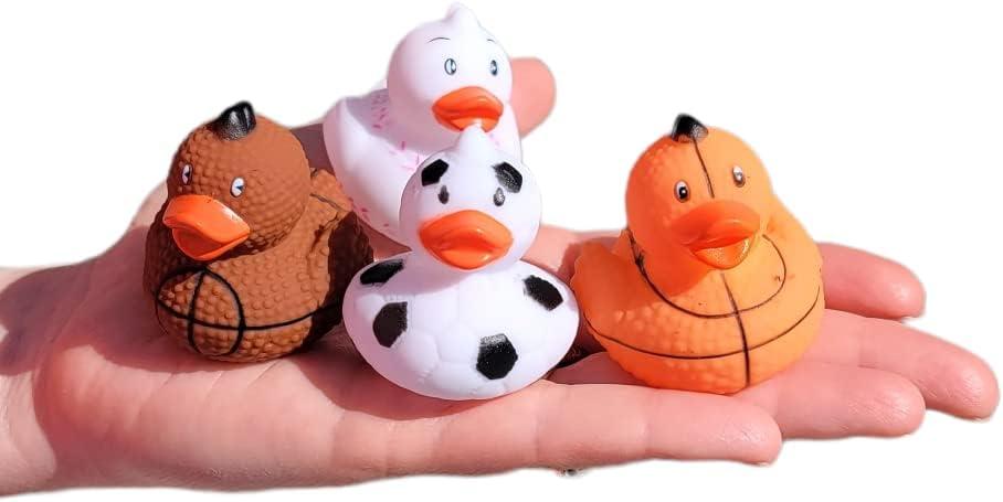 Sports Ducks - Pack of 12