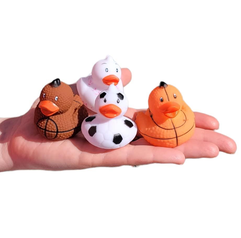 Sports Ducks - Pack of 12
