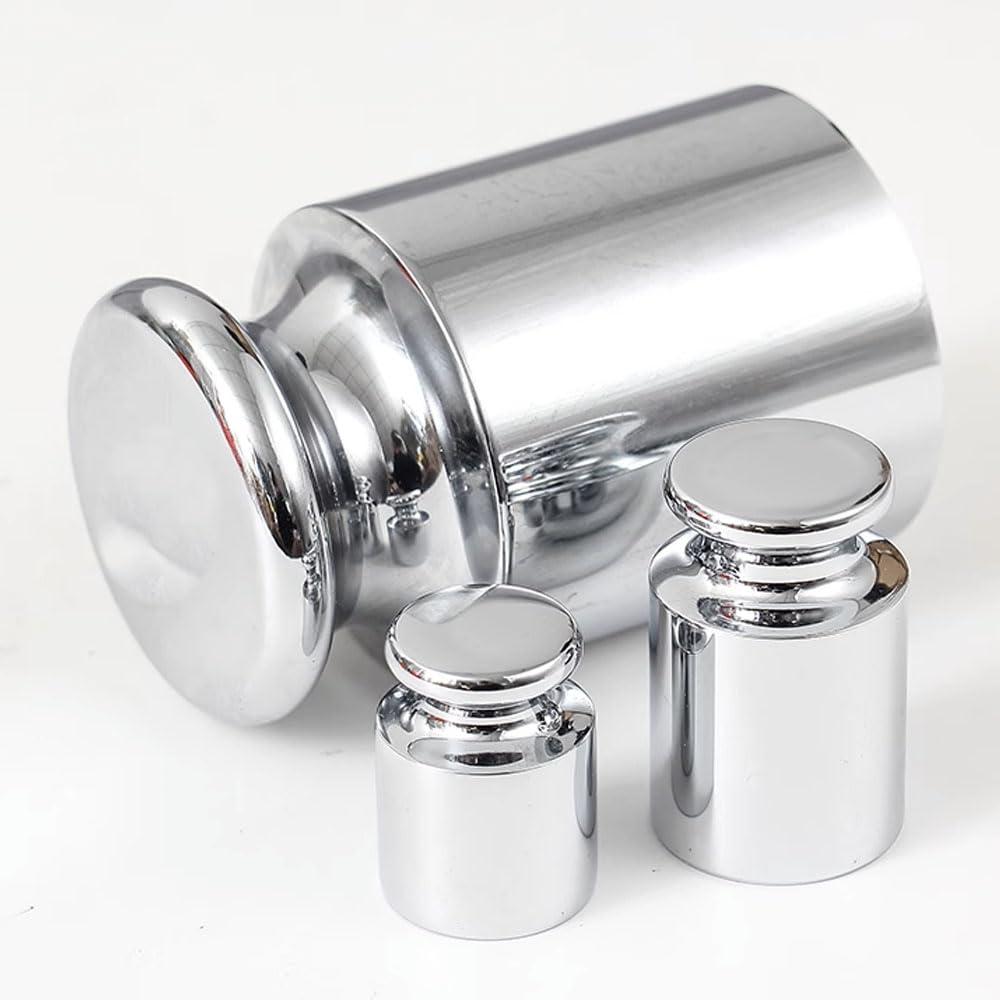 Escali 50g Calibration Weight – Precision Stainless Steel Calibration Weights for Digital Scale, Lab Balances, and Jewelry Scales