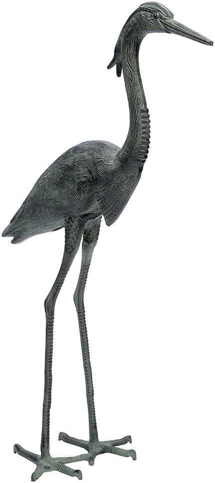 Melissa Bird Animals Metal Garden Statue