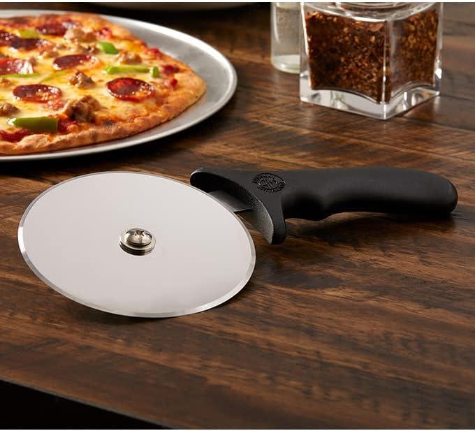 American Metalcraft 5" Plastic Handle Pizza Cutter