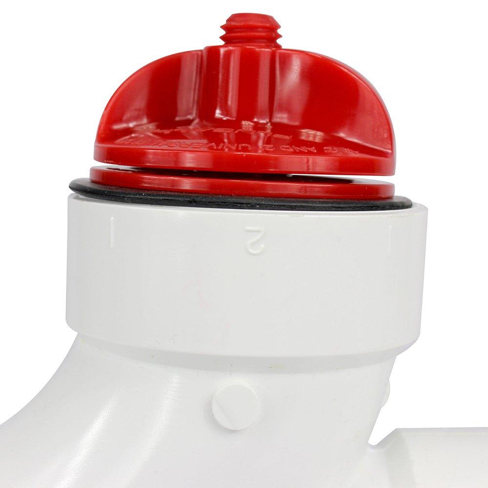 Danco  PlugAll  1-1/2 in. Dia. Plastic  Test and Seal Plug