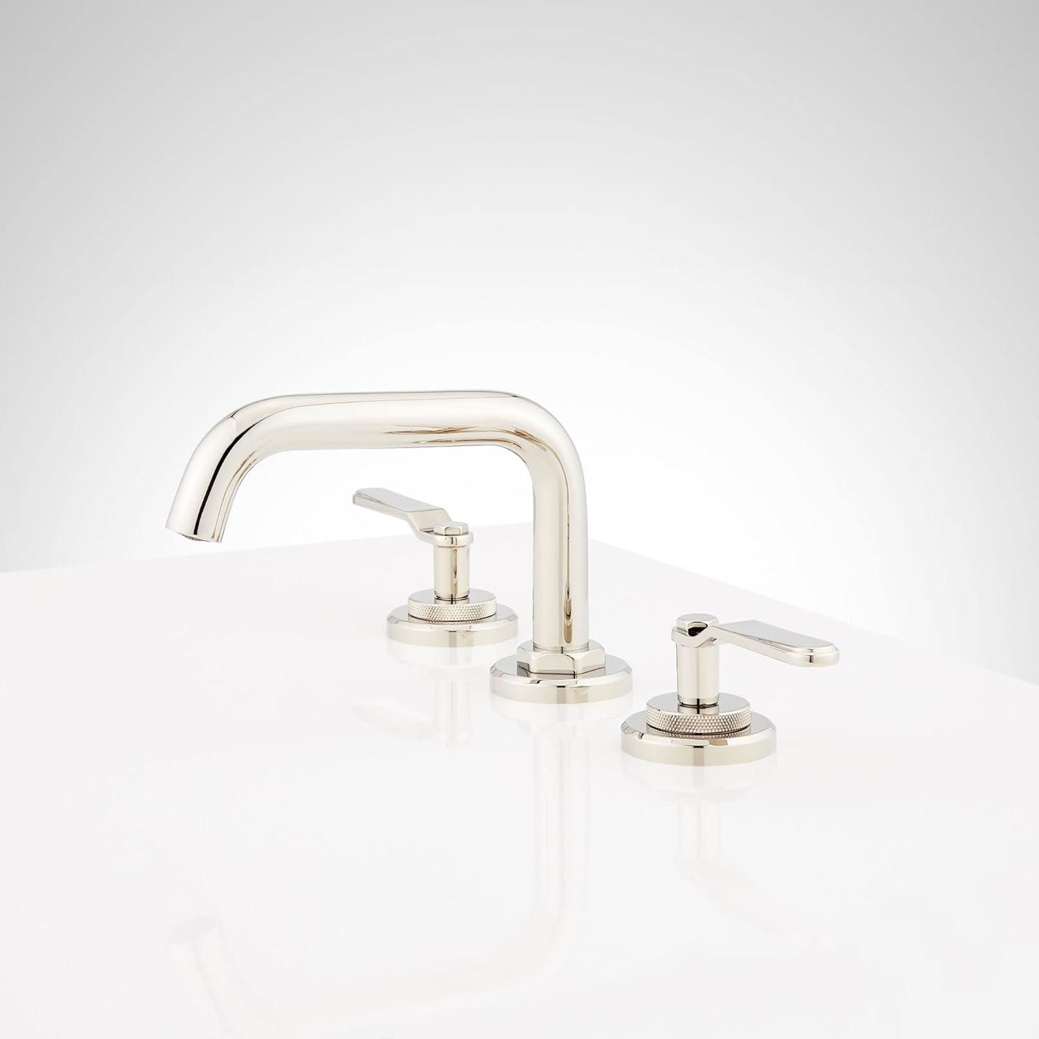 Gunther 1.2 GPM Widespread Bathroom Faucet