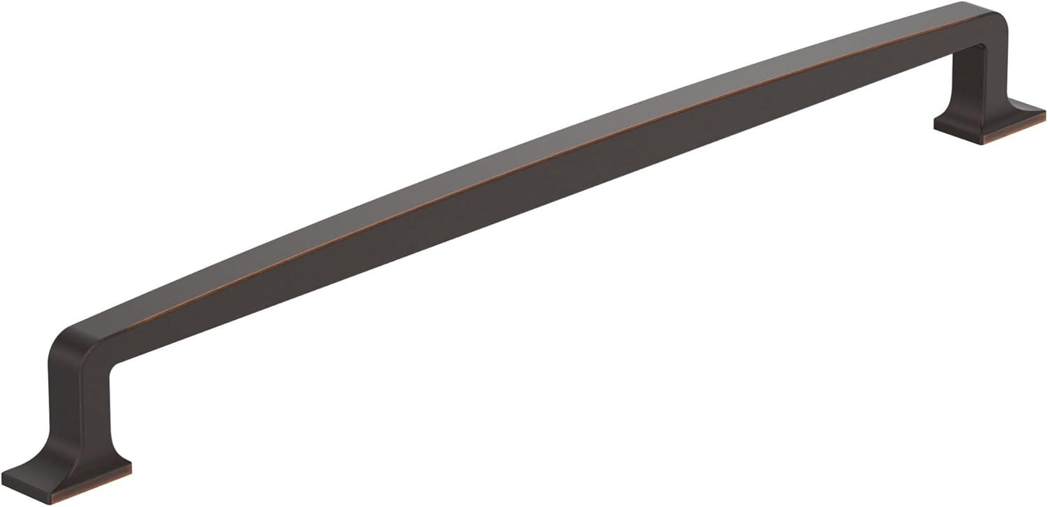 Amerock Westerly 12-5/8 inch (320mm) Center-to-Center Oil-Rubbed Bronze Cabinet Pull