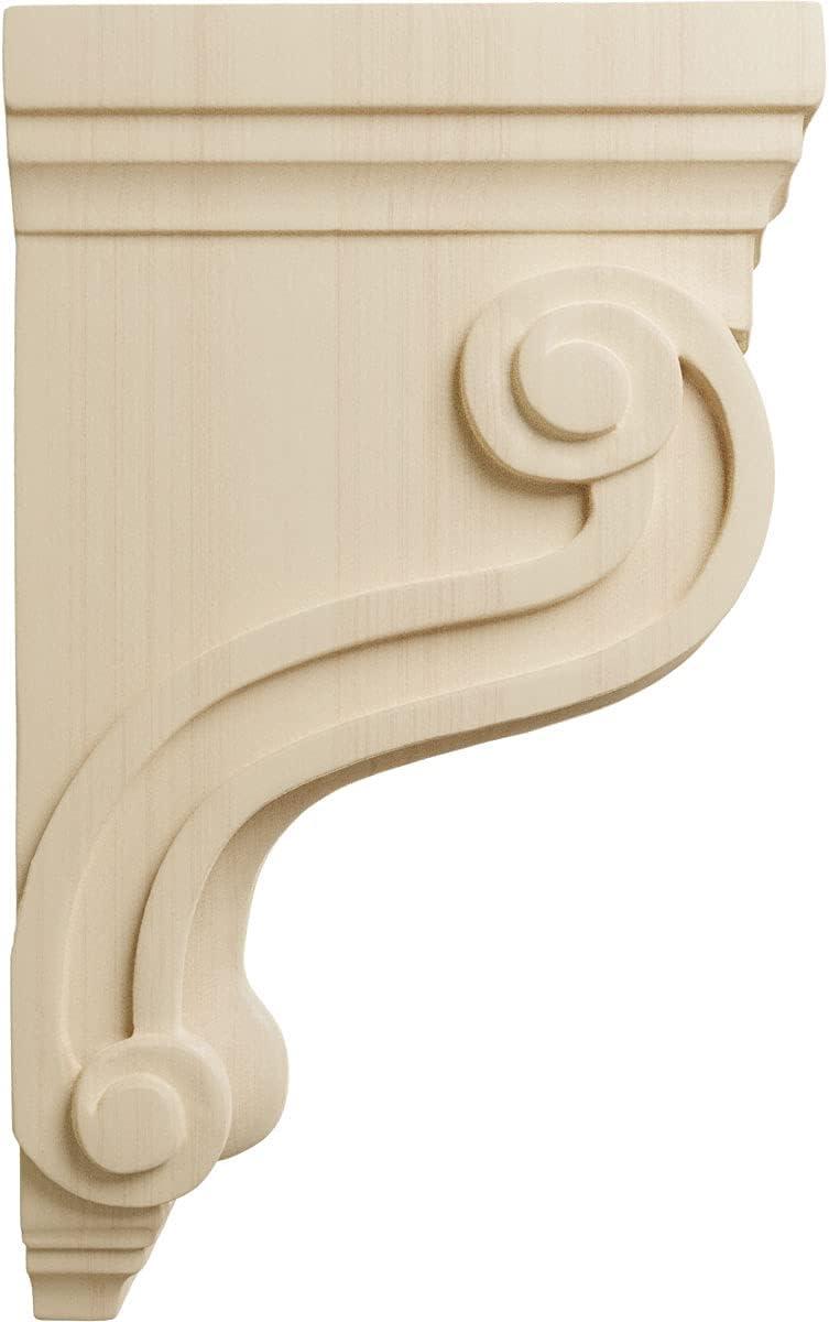 Boston Traditional Scroll Corbel