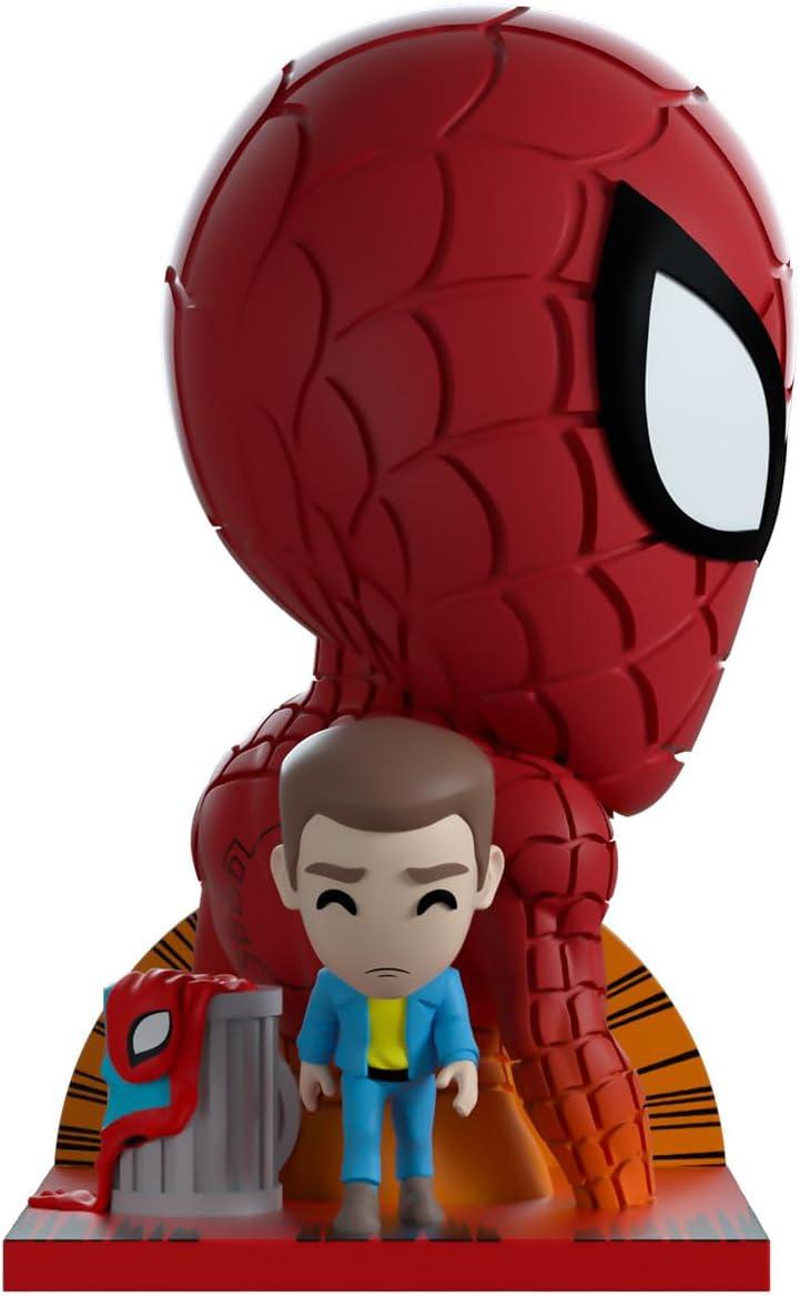 Youtooz The Amazing Spider-Man #50 5.1" inch Vinyl Figure, Collectible The Amazing Spider-Man #50 from The Amazing Spider-Man #50 by Youtooz Spider-Man Marvel Collection