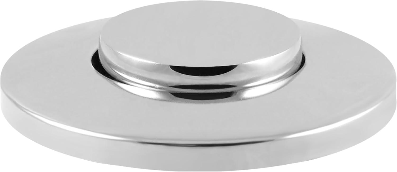 Westbrass Sink Top Waste Disposal Replacement Air Switch Trim Only, Flush Button