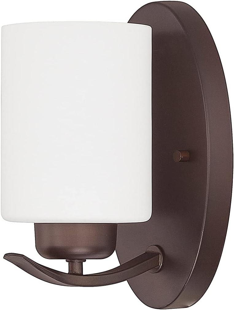 Dixon Bronze Dimmable Wall Sconce, 8.25" High