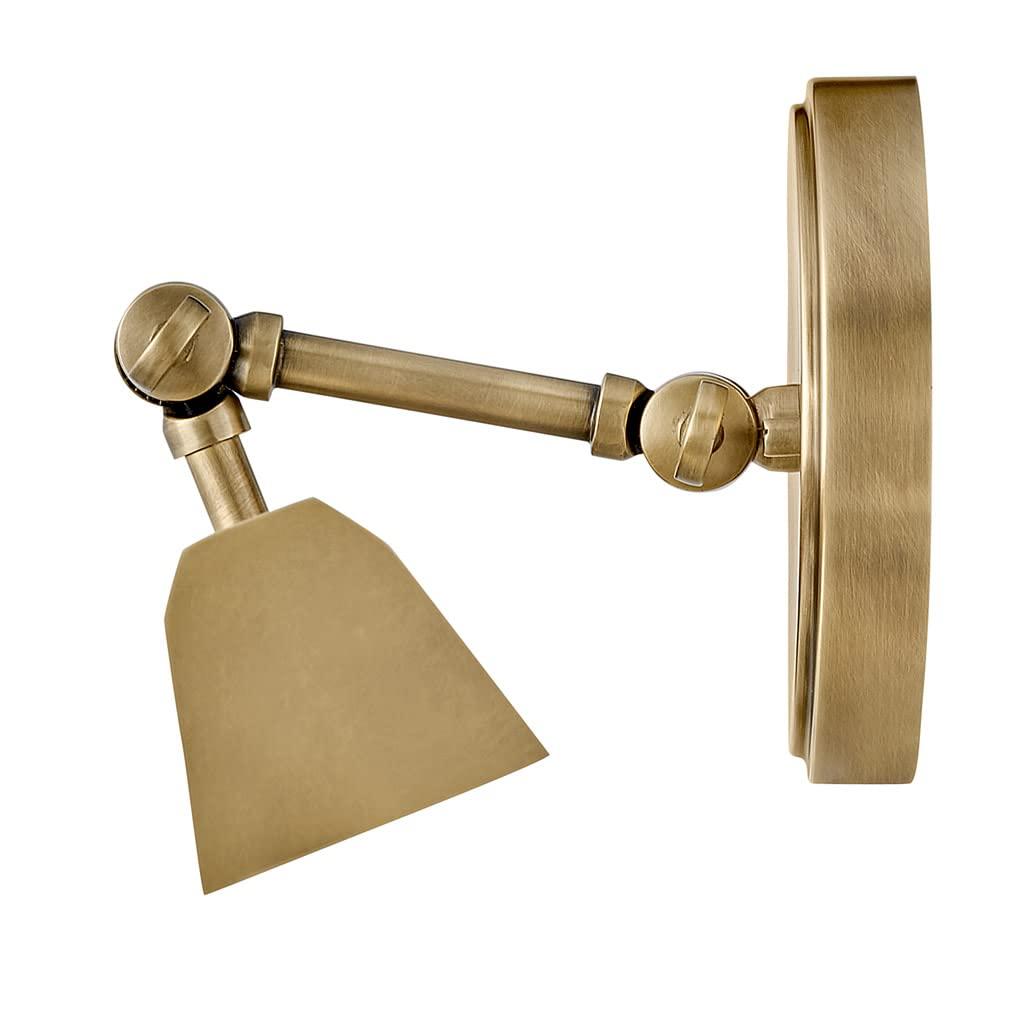 Lennon Picture Light - Brass / Small