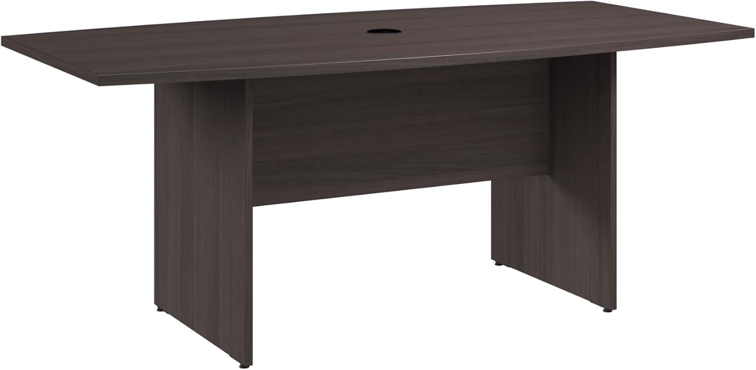 72'' Boat Shaped Conference Table