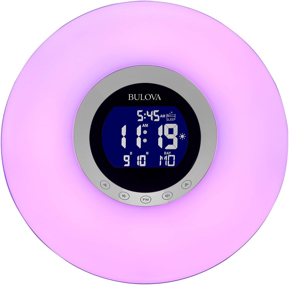 Bulova ClocksMulti Bedside Alarm Clock