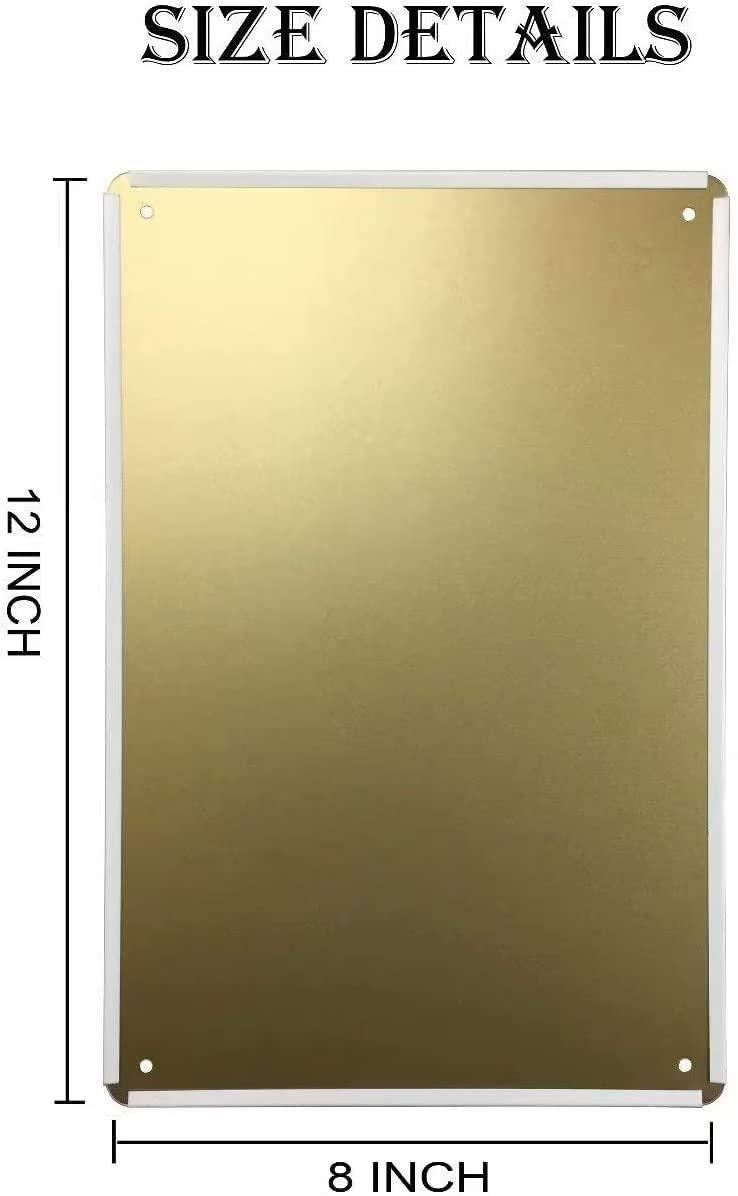 Nufar Laundry Symbols Guide Laundry Room Tin Sign Metal Wall Art Iron Painting for Indoor Outdoor Home Decor Room Door Accessories Poster Gifts 8x12 Inch