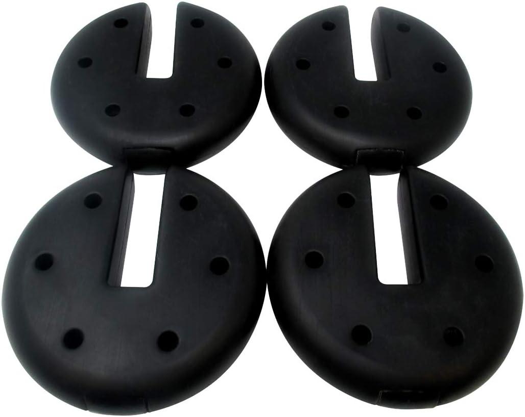 Trademark Innovations 5 lb. Canopy Tent Weights (Set of 4)