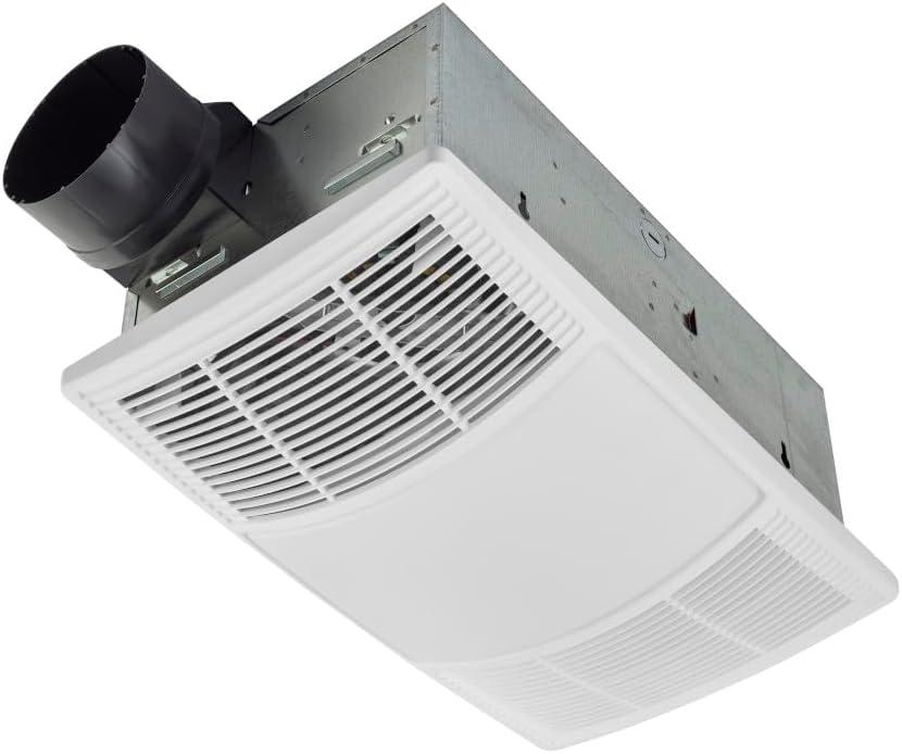 Broan NuTone BHFLED80 80 CFM Bathroom Fan