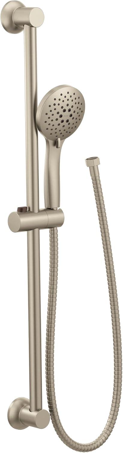 Moen Eco-Performance 5-Function Handheld Shower with 30-Inch Slide Bar and 69-Inch Hose