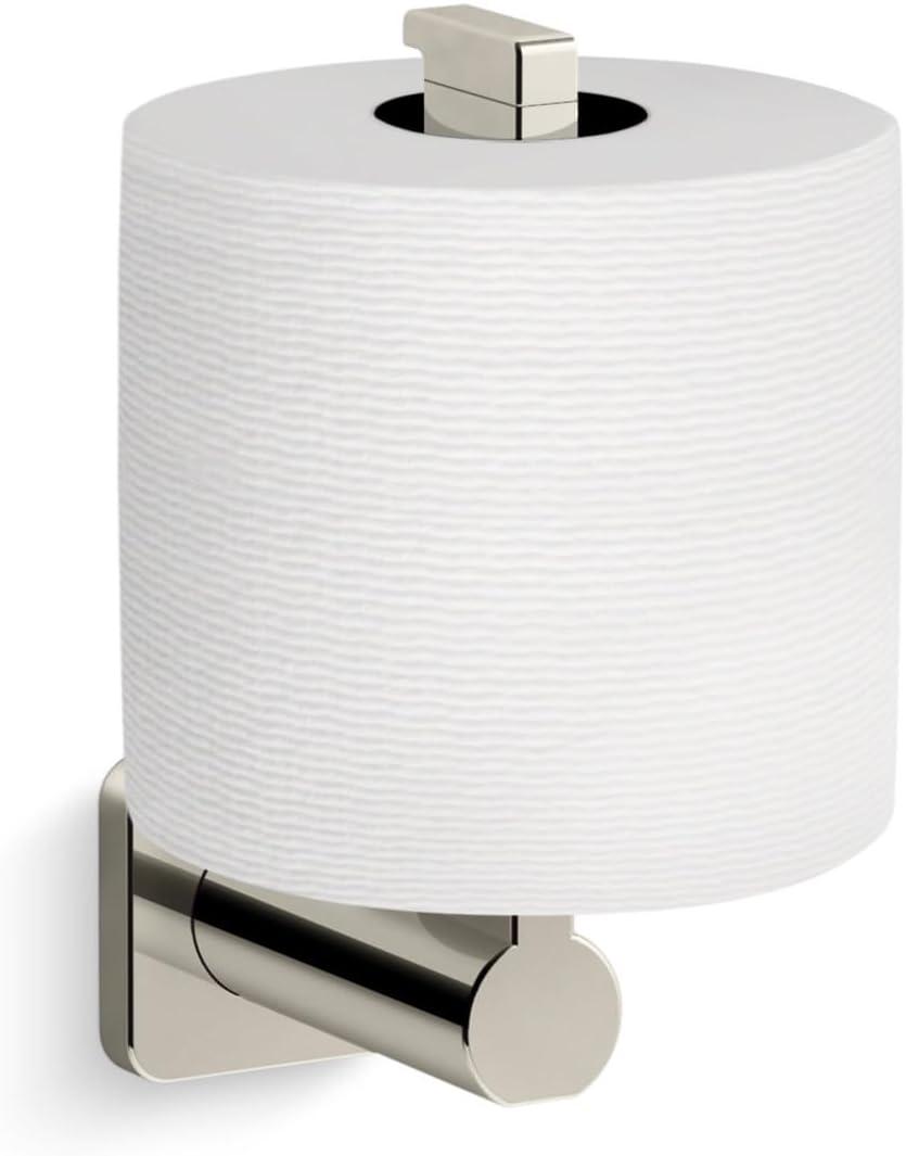Parallel Vertical Toilet Paper Holder