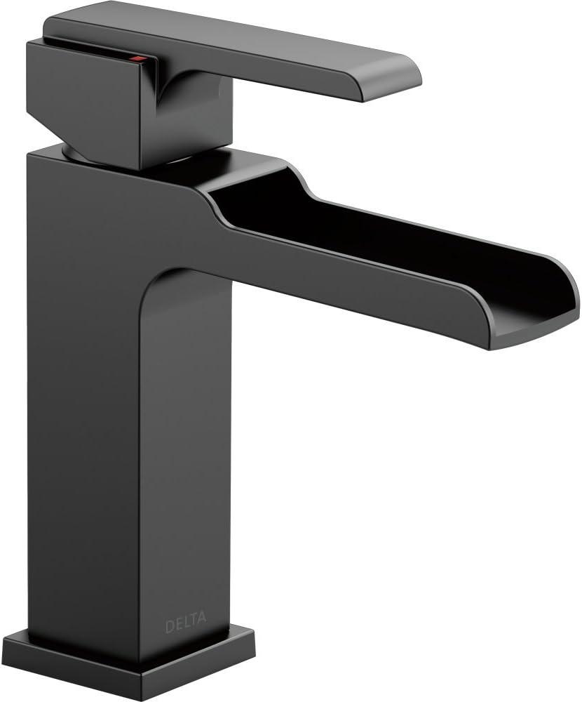 Ara Modern 7'' Stainless Steel Single Hole Bathroom Faucet