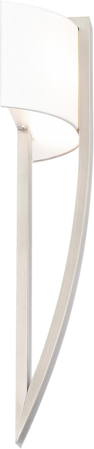 Curvana Aluminum LED Flush Mounted Sconce