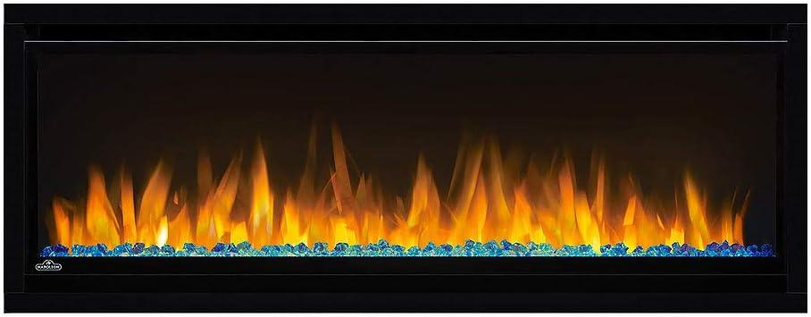 Napoleon Products Alluravision Slim Wall Mount Electric Fireplace