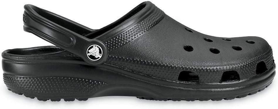 Men's 12 Black Aerated Slip Resistant Clogs